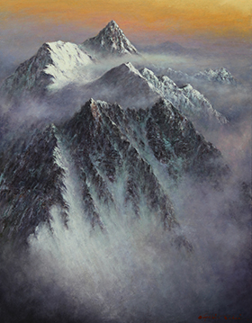 日本山岳画協会展「北アルプスを中心とした山岳画」 | 過去の特別展