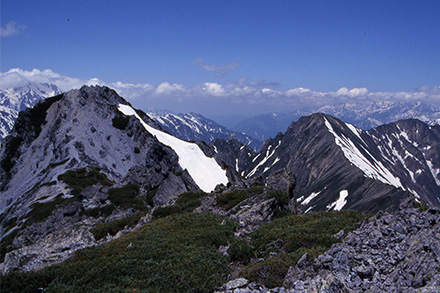 後立山連峰周辺の登山史に関する資料調査