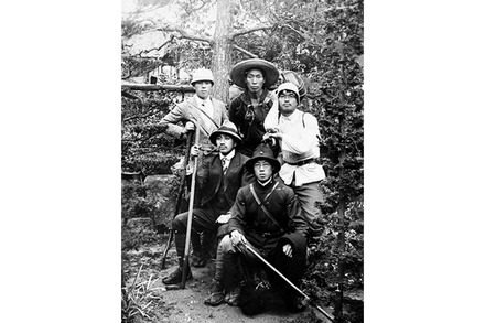 大町登山案内者組合の設立に関する資料調査